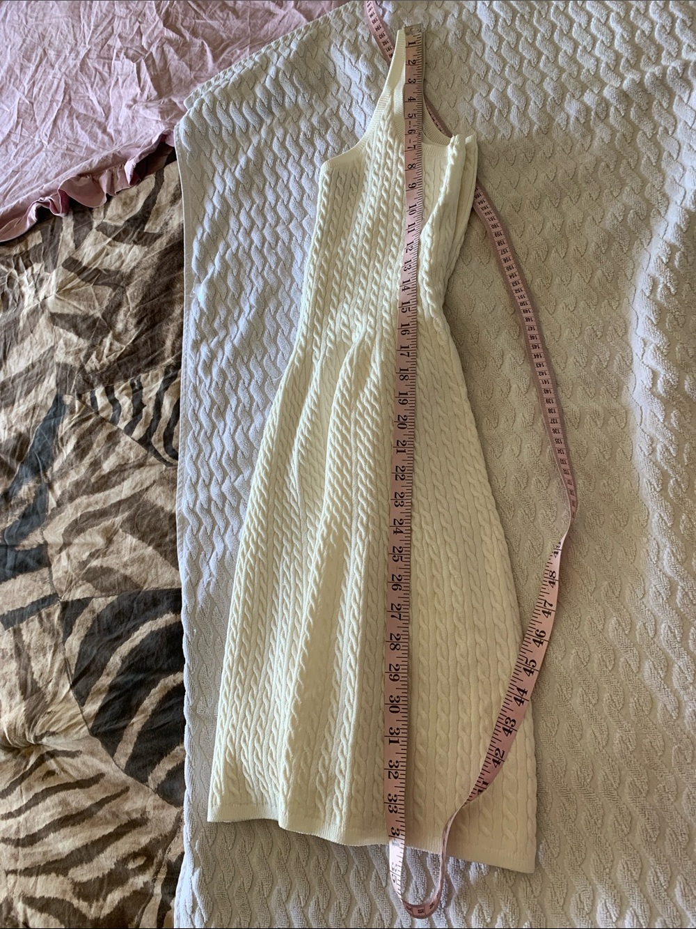 POLO RALPH LAUREN
Cable Knit Sleeveless Sweater Dress
Color: Parchment Cream - Picture 10 of 10